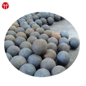 100mm Chrome Casting Grinding Ball Low Carbon Low Breakage Rate