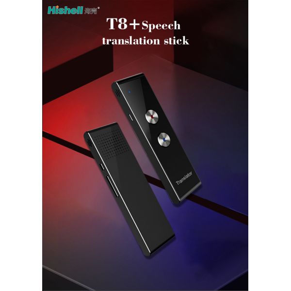 Lightweight Smart AI Language Translator Device Multipurpose 5V 2A
