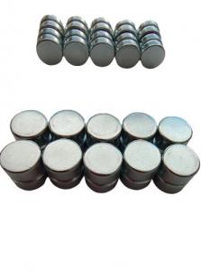 China N35 Grade NdFeB Neodymium Magnets Permanent Dia.18mm With Groove wholesale