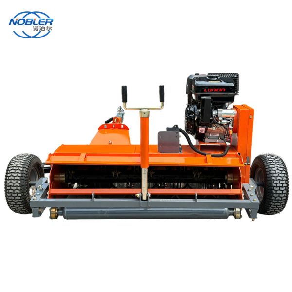 Battery Quiet Rechargeable Lawnmowers 12V 3600r/Min