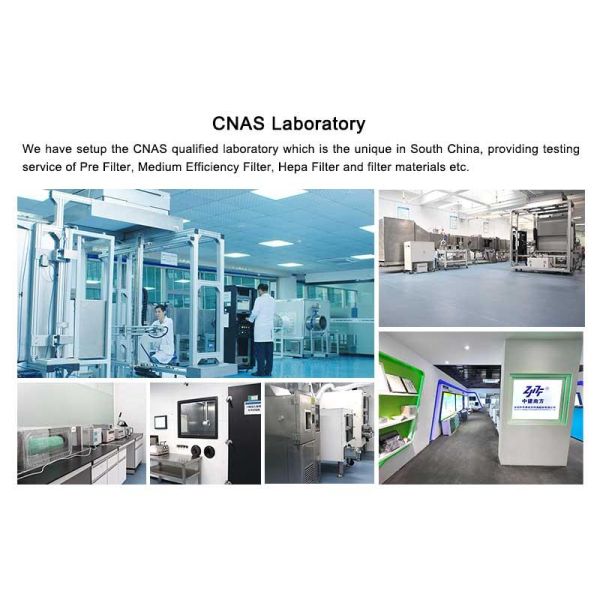 Mini Pleated HEPA H14 Filter Material Customized For Fume Extraction System