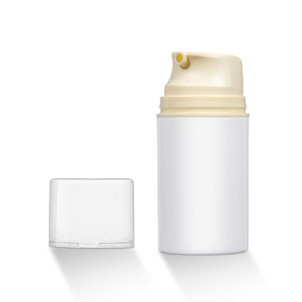 Customized Color PP Airless Pump Bottle with Vacuum Pump for 100% Evacuation and Durable Lightweight Design