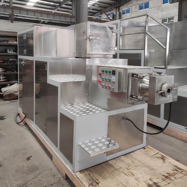 Powerful 3000KG Bar Soap Vacuum Extruding Machine For Smooth Soap Production