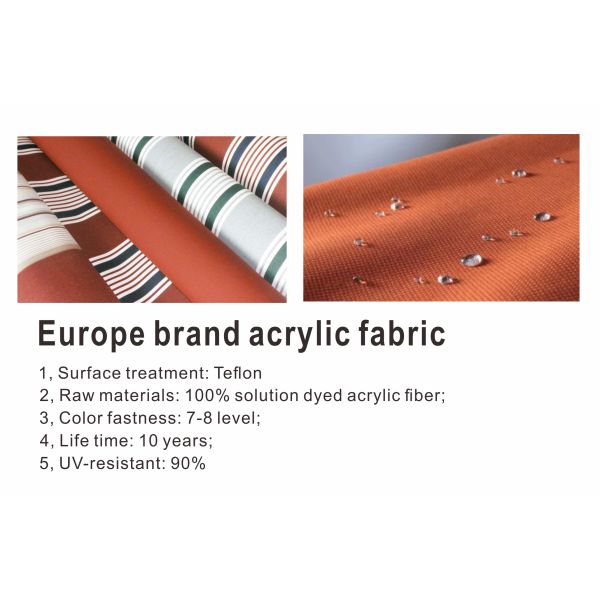 90% UV Resistant Electric Sun Shade Canopy , Acrylic Roof Modern Electric Awning