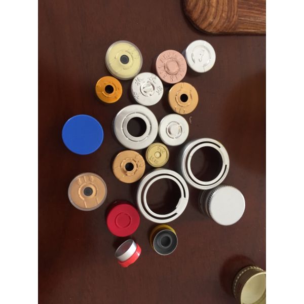 16 Ton Capacity Medicine Bottle Cap Mechanical Press Machine Punching Coil Feeding Line