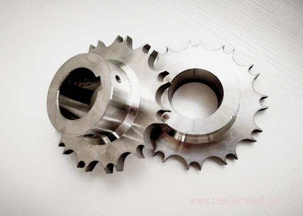 Quality High Precise Conveyor Chain Sprocket , Stainless Steel Roller Chain Sprockets Forged for sale