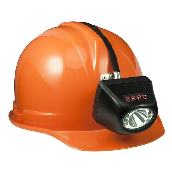 Super Brightness Industrial Lighting Fixture , Cree Coal Miners Helmet Light >120 Lumens