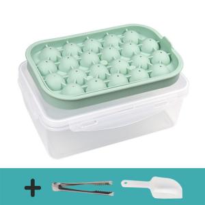 China Wholesale Hot Selling Bpa Free Food Grade Silicone Ice Cube Tray Easy Release Ice Cube Mould wholesale