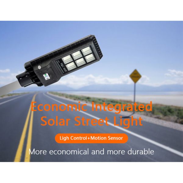 Automatic Control All In One Led Solar Street Light Ip66 Waterproof 20w 45w 60w