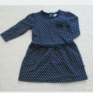 China Cotton Spandex Knitted Long Sleeve Baby Dress Print Jersey wholesale