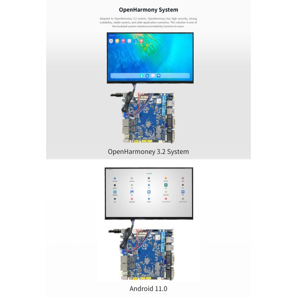 UPC-3568 Intelligent industrial computer Mainboard 1-way tamper-proof control interface WiFi 6
