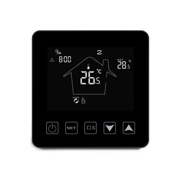 China Motorcycle Programmable Room Thermostat Underfloor Heating Temperature Control wholesale