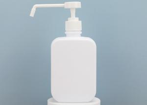 China 500ml Empty Refillable Hand Sanitizer Soap Bottle Long Nozzle For Alcohol Hand Wash wholesale