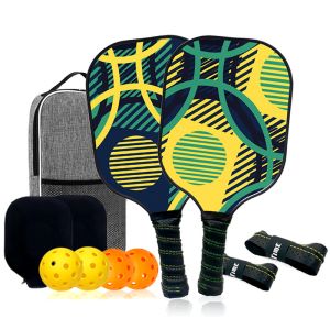 Buy cheap Pickleball Paddles Carbon Fiber Honeycomb Pickleball Racquets USAPA Approved from wholesalers
