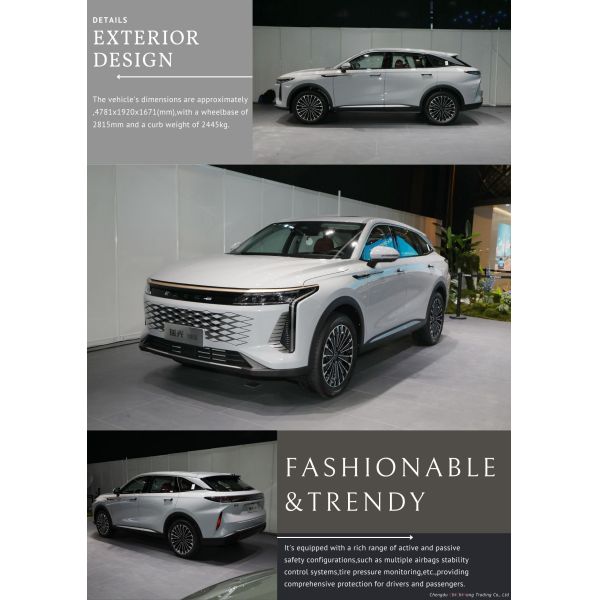 Deposit High Match SUV Chery Exeed Rx Tx Lx Vx EV Automatic Energy Vehicle Used Cars