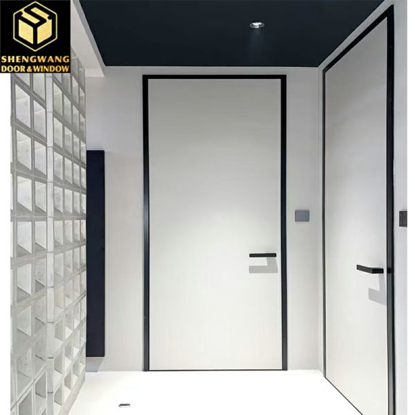Secure Your Building With Fire-Resistant Aluminum Room Door And Customizable Color