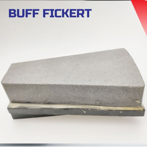 40mm Height Buff Fickert For Granite 12/15/20mm Working Layer