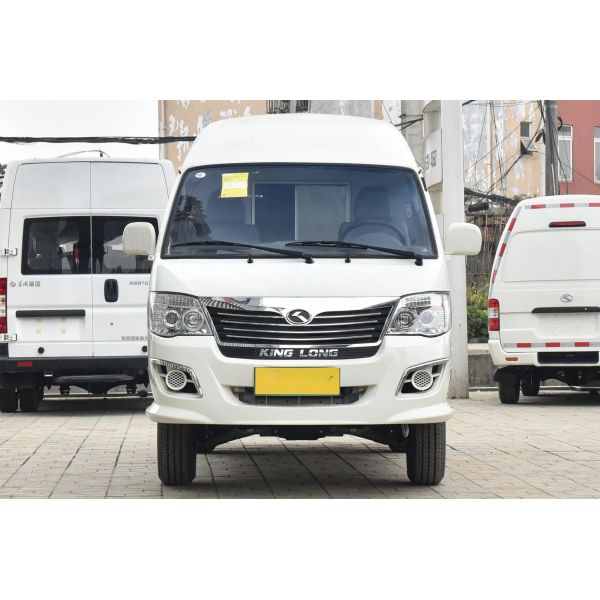 LHD Dongfeng EV Passenger Vans 250km Driving Range