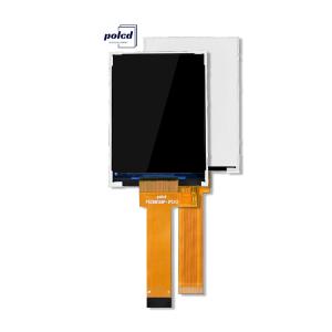China Polcd 2.8 Inch LCD Screen 240x320 MCU Interface Wide View Angle TFT Transflective LCD Module with ST7789P3-G6 on sale