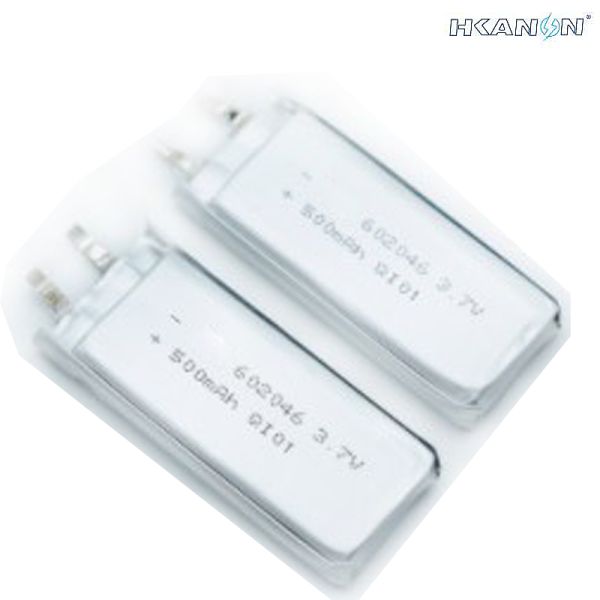 Fast Charge Capability Lifepo4 Battery Cells 304045 502248 503035 602535 3.7V 500mAh 1.85wh Lipo