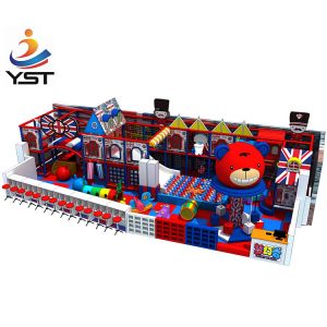 China Attractive Indoor Soft Play Equipment Naughty Castle Customized Design on sale