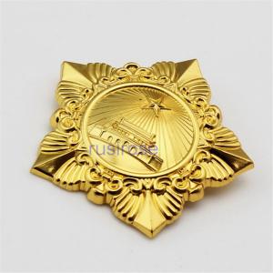 China Military dedicated five-pointed star badge, custom commemorative badges, custom-made metal medals, double-sided badges wholesale