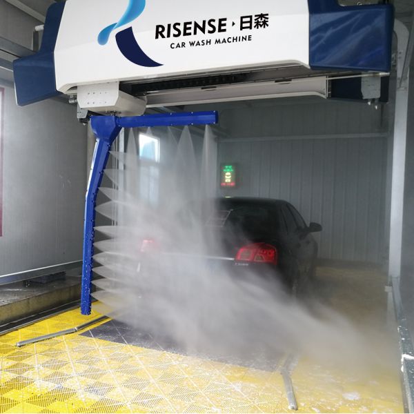 3300x1100x1000mm High Pressure Water Car Wash Machine with Full Touchless System by Risense