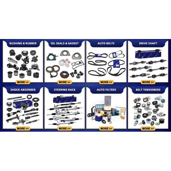 2001-2006 Toyota Corolla Rear Engine Mount 12371-21120 12371-28100 12371-28070