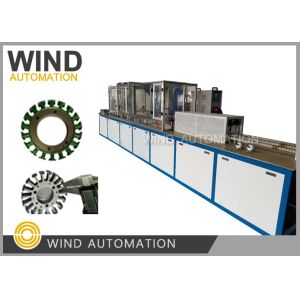 Stator Slot Electrical Resin coating Electrostatic Fluidize Coating System