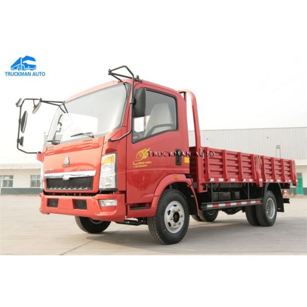 Sinotruk Howo Light Duty 141HP 5 Ton Cargo Truck