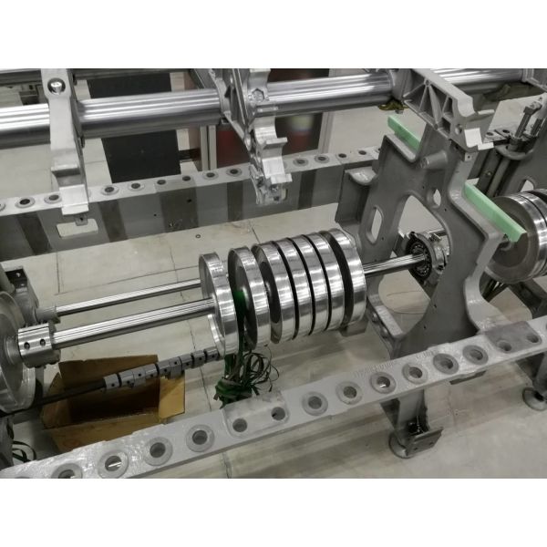 Tc Cvc Viscose Textile Spinning Machine ISO9001 Certificate Low Turnovers