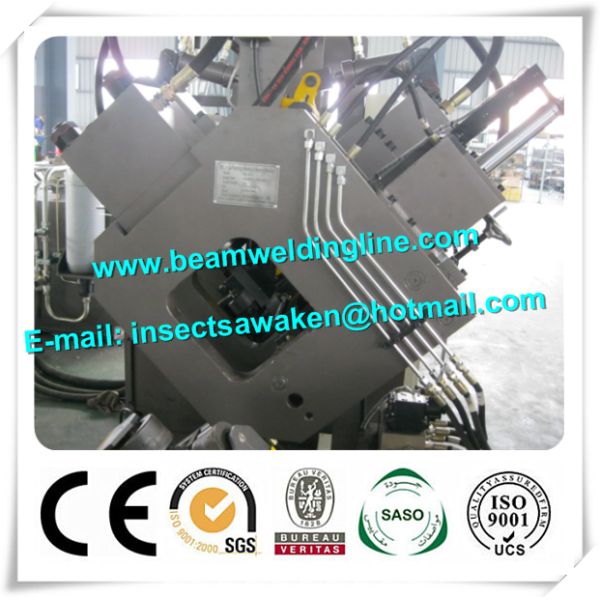 Industrial H Beam Production Line Metal Punching Machine For Sheet Metal Hole Punch