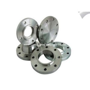 forged flange / carbon steel forged blind flange p250gh