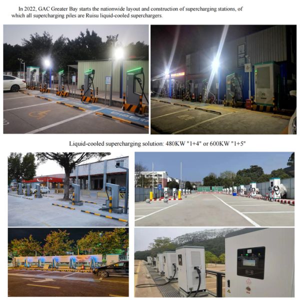 CE certified Public Electric Vehicle Charging Stations CCS Chademo GBT OCPP level 3