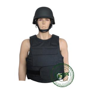 China Aramid Bulletproof Law Enforcement Ballistic Vest With Plates on sale