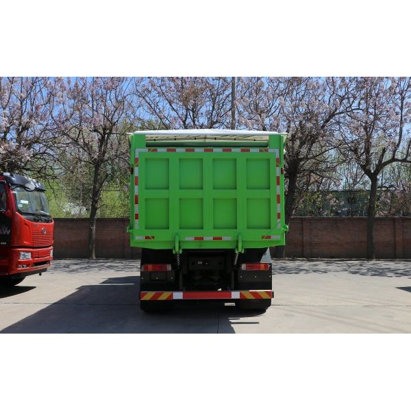 1800rpm FAW Jiefang J6P Used Tipper Dumper Trucks State VI