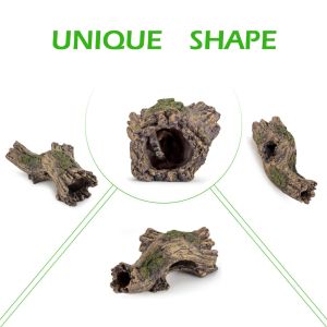 China Poly Resin Wood Aquarium Decoration Items wholesale