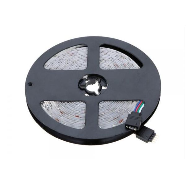 60 Led 3528 SMD LED Strip Lights With 24 Key RF Remote Controller Adapter