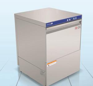 Quick Cleaning Undercounter Commercial Dishwasher Self Propelled Glass Washer