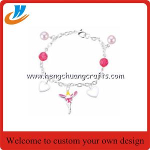 Hengchuang metal crafts custom bracelet necklace,OEM design,cheap price