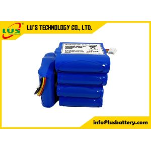 INR14430 3.7V 3000mah Lithium Ion Battery 1S3P rechargeable li-ion battery pack