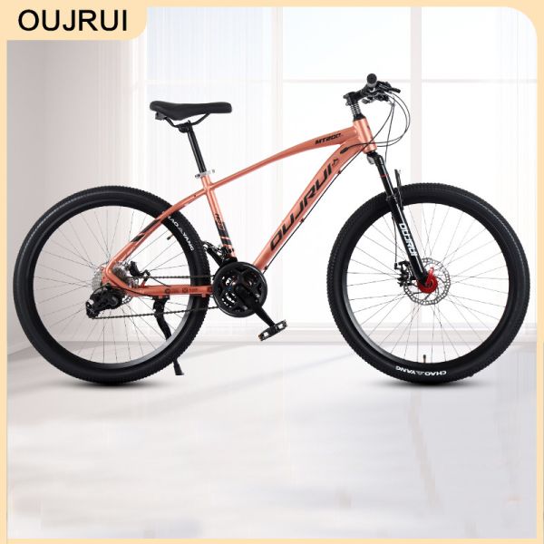 Wear Resistance Mens Fat Tyre Mountain Bike Male Adult MTB Bike 26inch