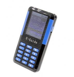 China 006A Mini Handheld Digital Tour Guide System , Portable Translation Equipment wholesale