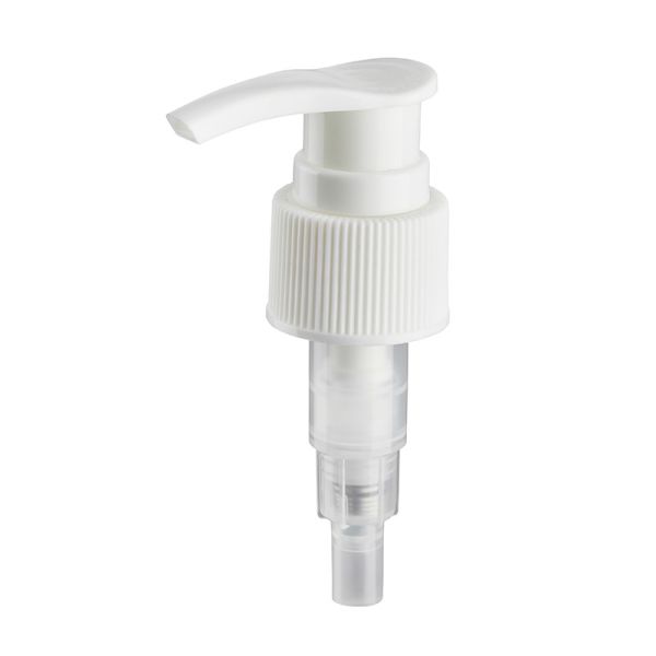 Foaming Long Nozzle Lotion Pump 28mm 28/410 18/400 Neck Rose Gold White Refillable