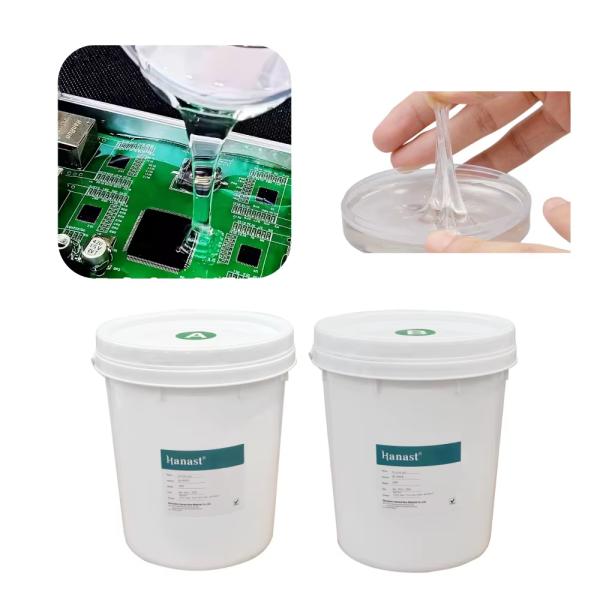 Silicone Gel HN-6607 | Ultra Soft | Electronic Potting and Sealing Material