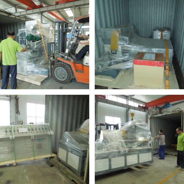 PE Plastic Sheet Extruder High Performance Polyethylene Sheet Manufacturing Line