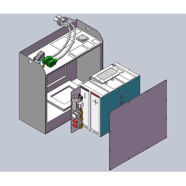 Vertical Replacement Mode Laser Welding Lithium Battery 24V 300Ah