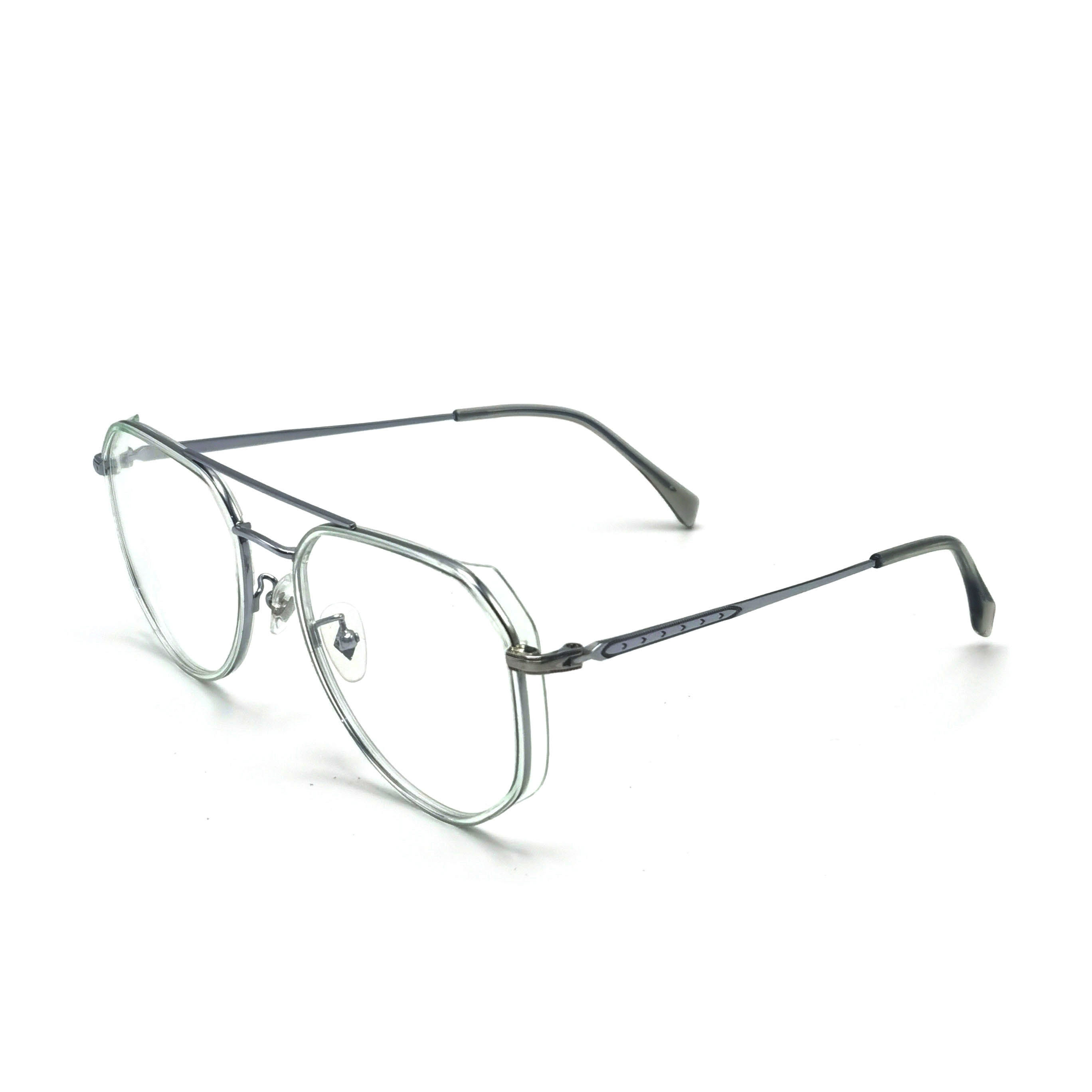 BD125T Acetate Metal Frames with titanium temples