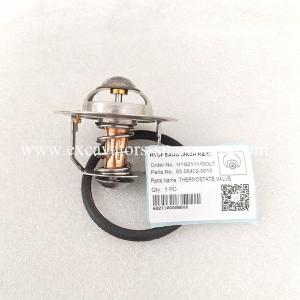 China Excavator Thermostat Valve 71C 65.06402-5015 For DH220-5 DL200 DX225 wholesale