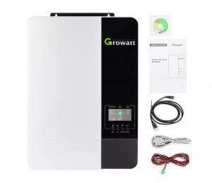 China Growatt inverter 48v SPF 3500ES 5000ES off grid 3.5kw 5kw solar inverter with or without battery wholesale